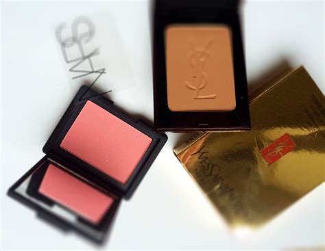 ysl creme blush review|ysl bronzing powder.